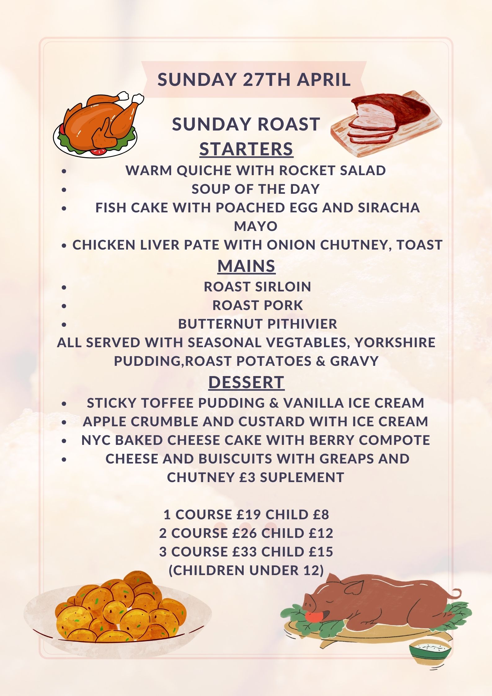 Sunday Luncheon