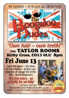The Boogaloo Dudes