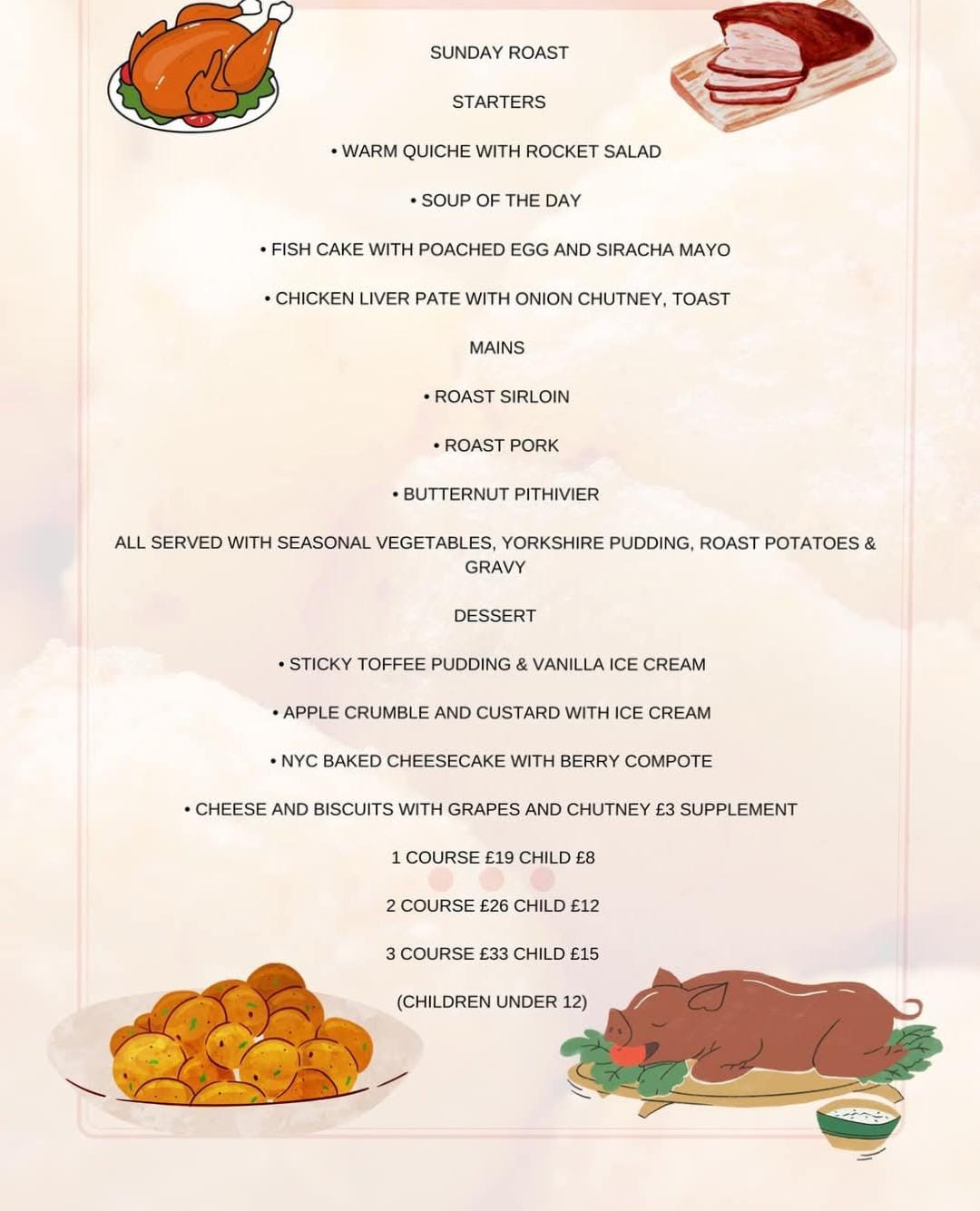 Sunday Luncheon